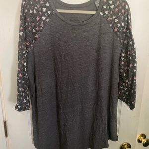 Torrid 3X 3/4 length sleeve